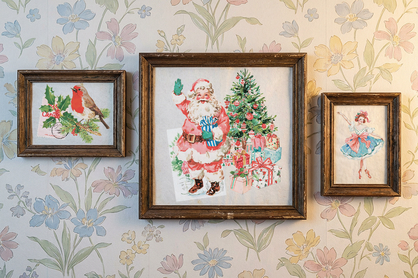 Darling Holiday IOD Transfer - Iron Orchid Designs *LIMITED EDITION*