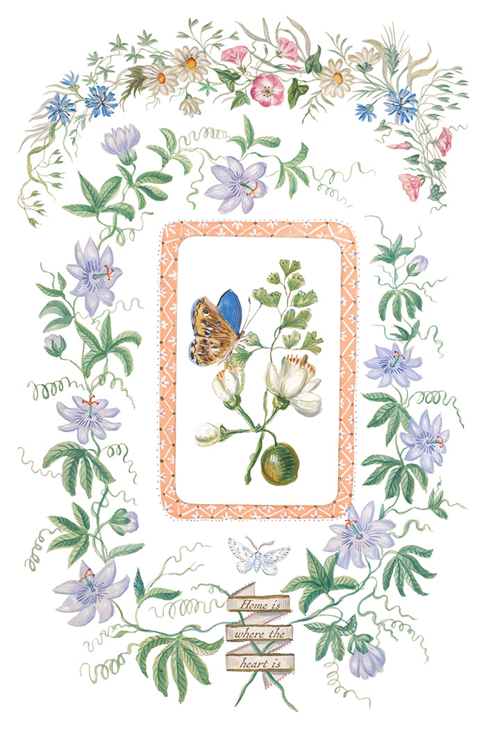 Emily Clare IOD Transfer - Iron Orchid Designs