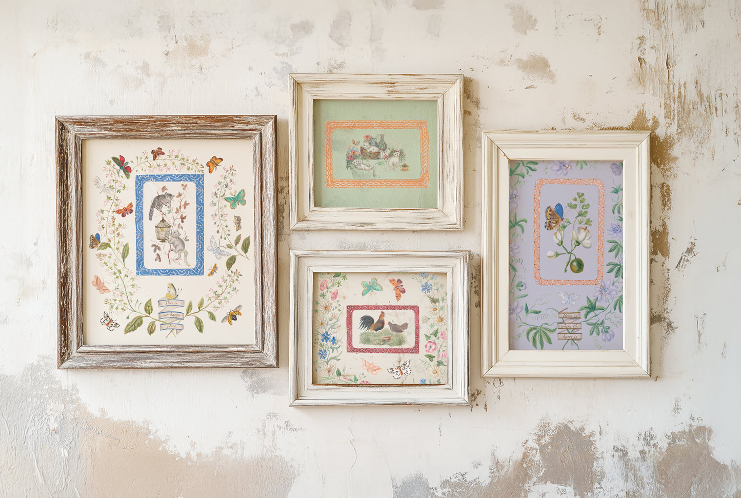 Emily Clare IOD Transfer - Iron Orchid Designs