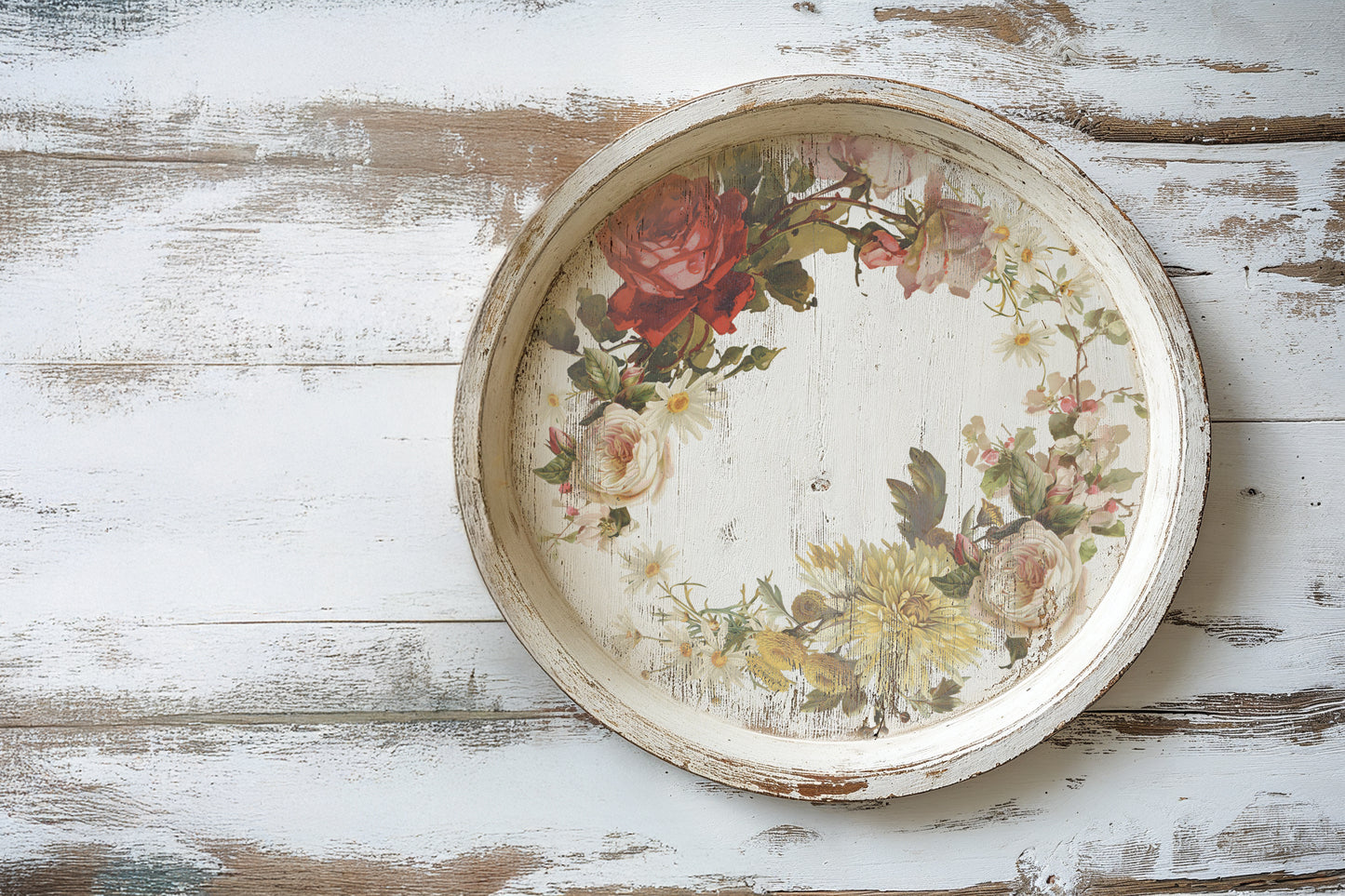 Flowers By The Poets IOD Transfer - Iron Orchid Designs