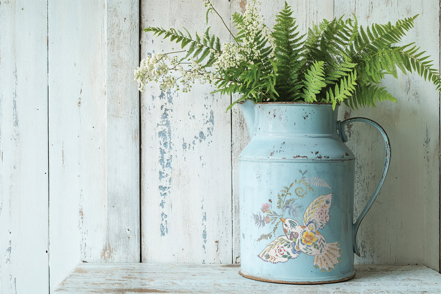 Fern Fables IOD Transfer - Iron Orchid Designs