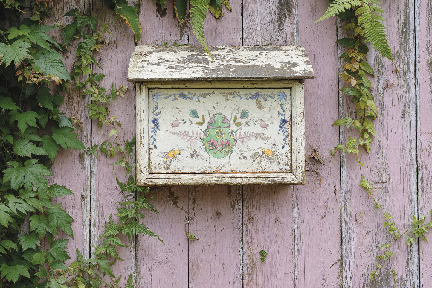 Fern Fables IOD Transfer - Iron Orchid Designs
