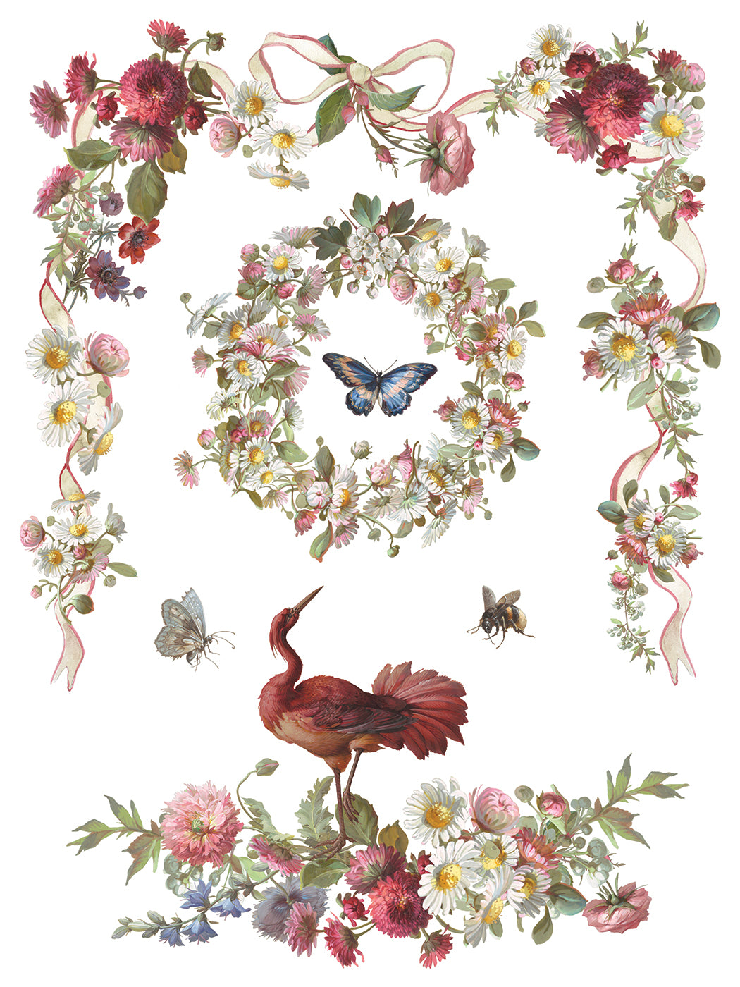 Madeleine IOD Transfer - Iron Orchid Designs