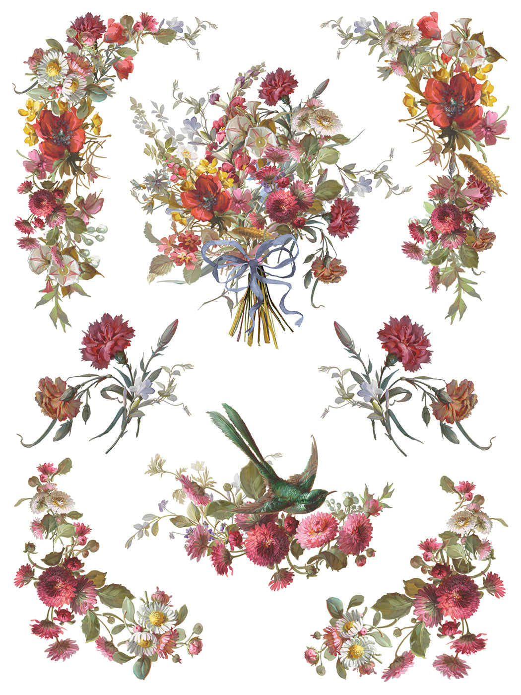 Madeleine IOD Transfer - Iron Orchid Designs