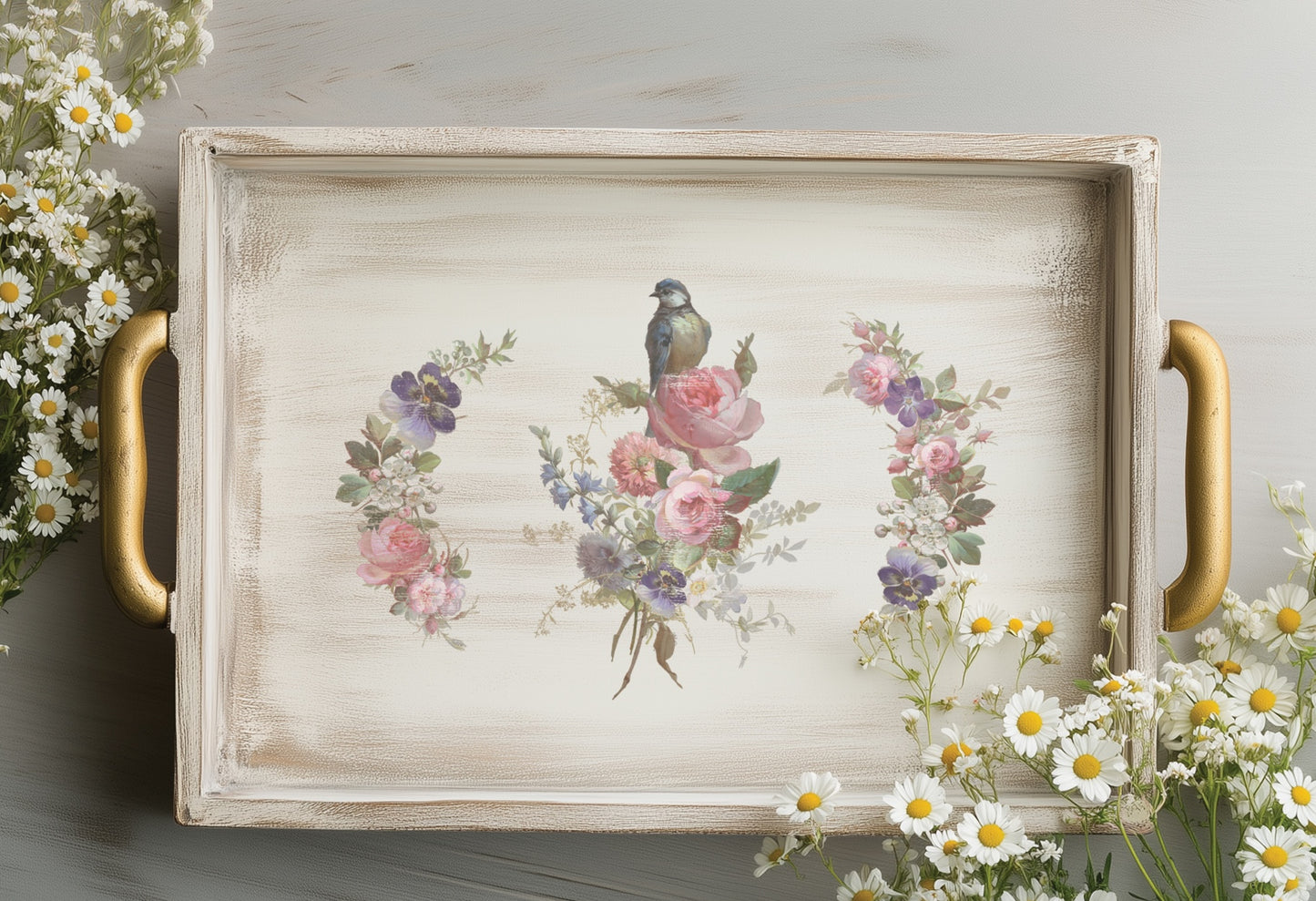 Madeleine IOD Transfer - Iron Orchid Designs