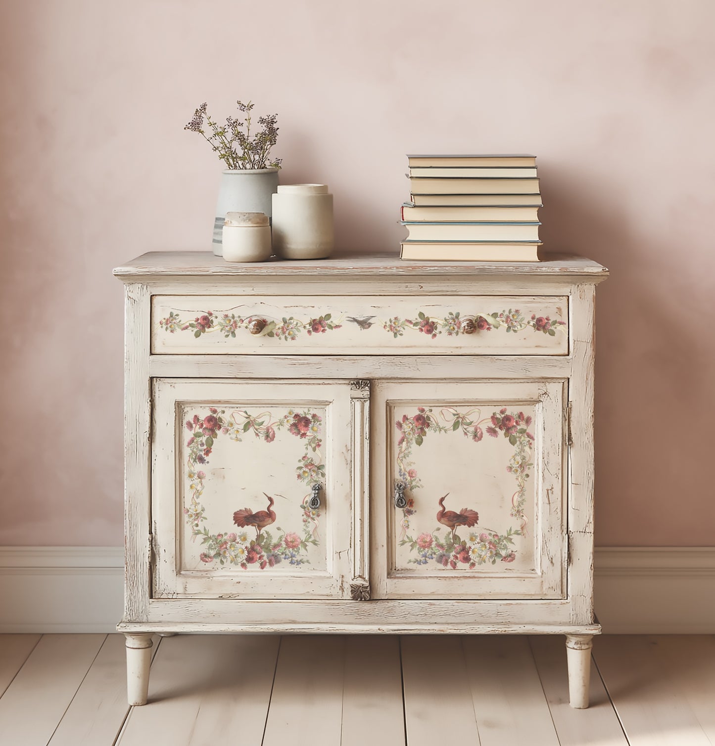 Madeleine IOD Transfer - Iron Orchid Designs