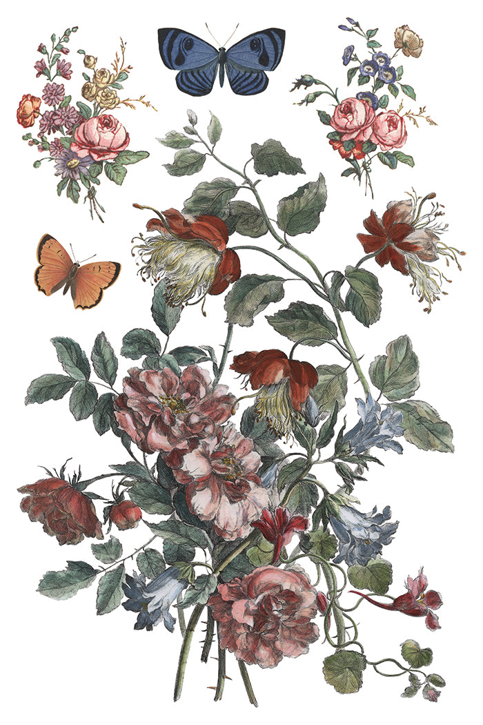 Saint Ouen IOD Transfer - Iron Orchid Designs