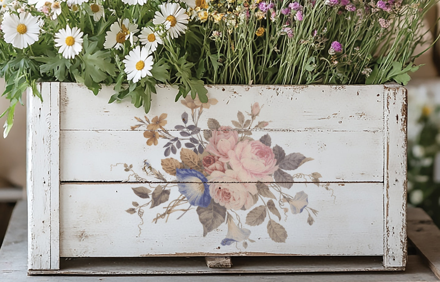 Saint Ouen IOD Transfer - Iron Orchid Designs