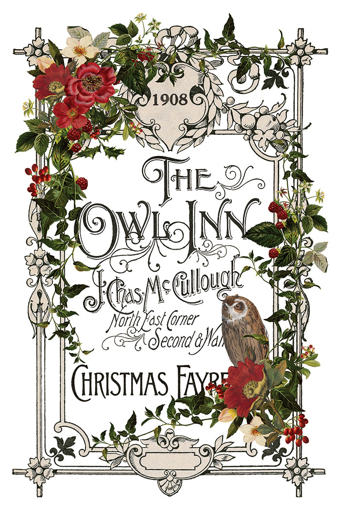 Stag Tavern IOD Transfer - Iron Orchid Designs *LIMITED EDITION*