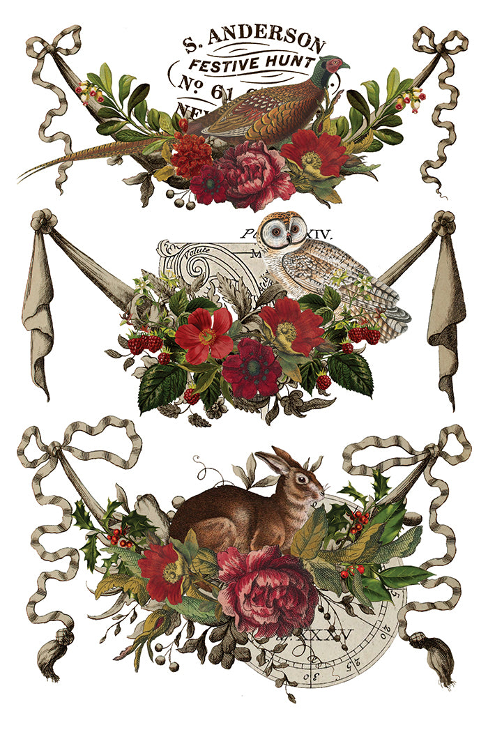 Stag Tavern IOD Transfer - Iron Orchid Designs *LIMITED EDITION*