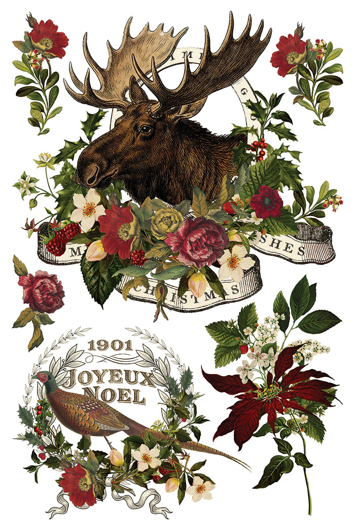 Stag Tavern IOD Transfer - Iron Orchid Designs *LIMITED EDITION*