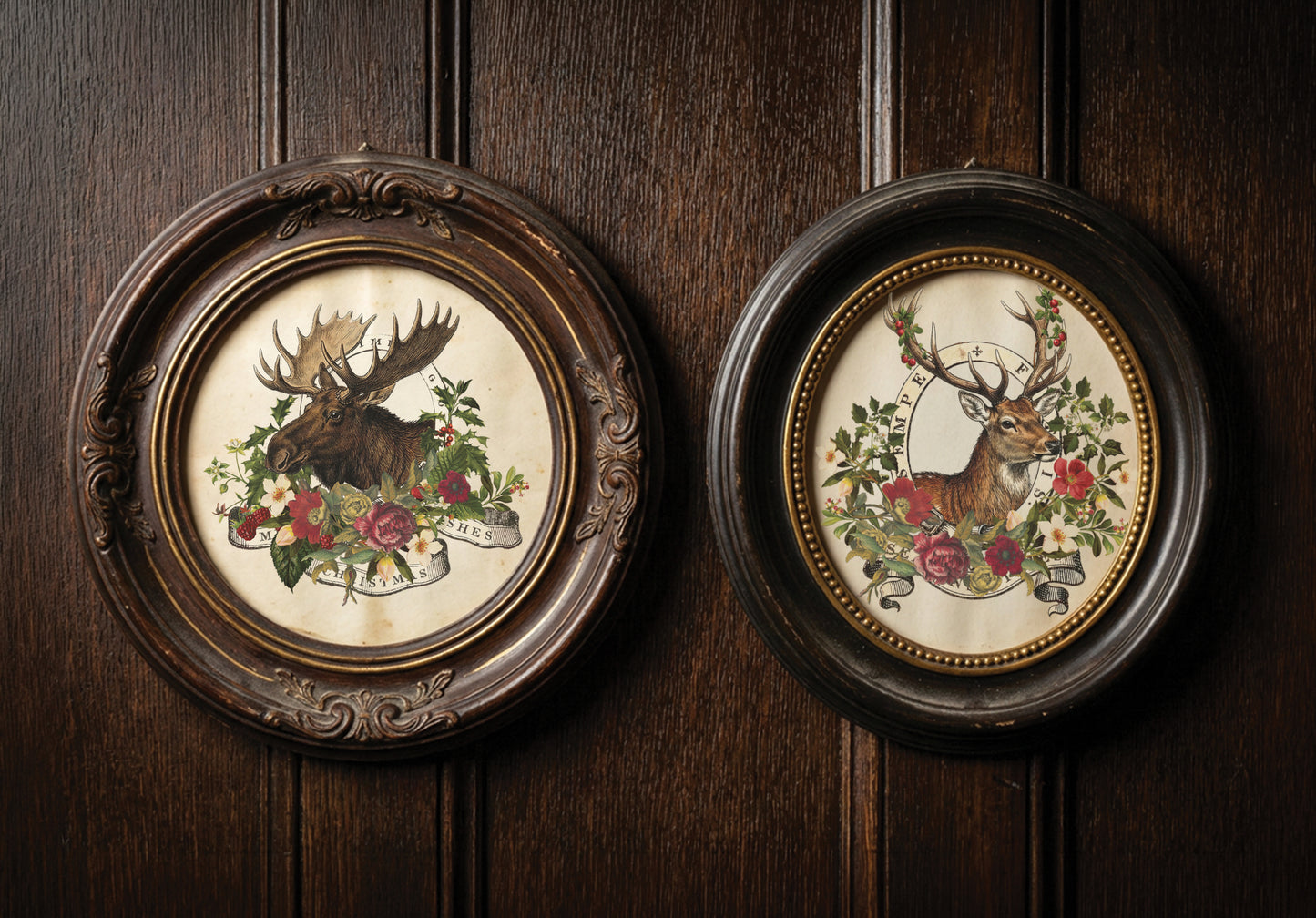 Stag Tavern IOD Transfer - Iron Orchid Designs *LIMITED EDITION*