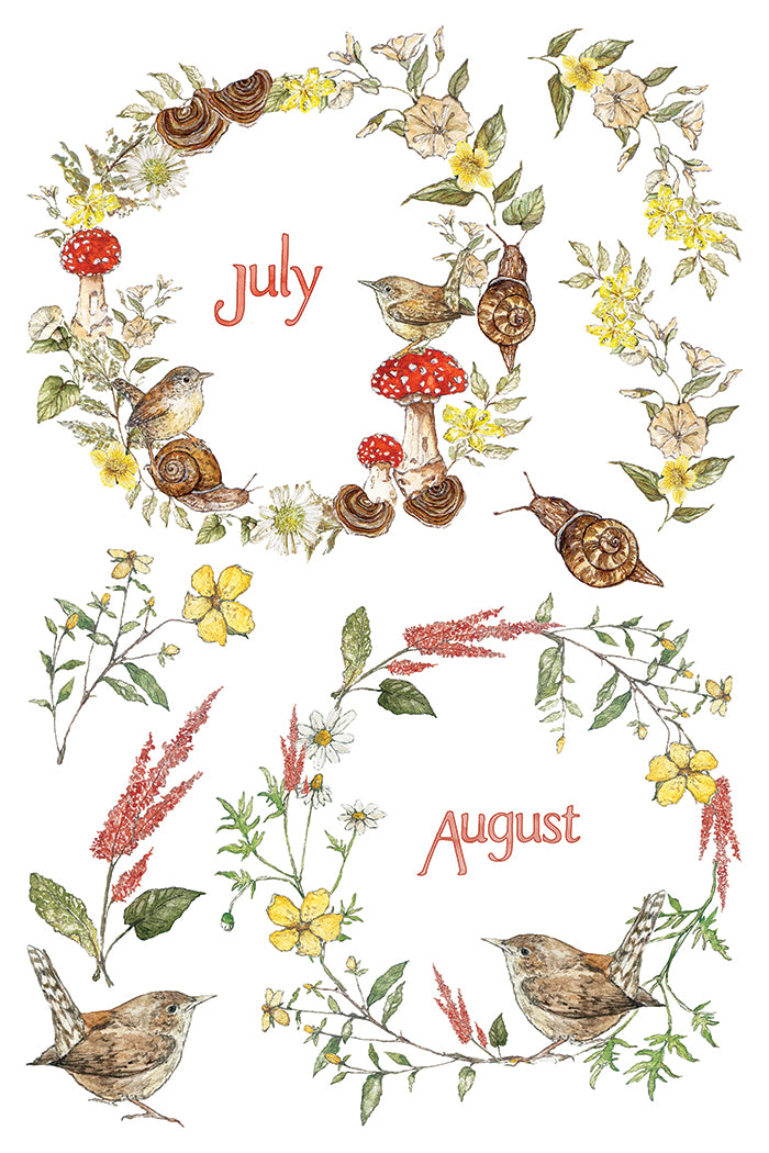 The Bramblewood Diaries IOD Transfer - Iron Orchid Designs
