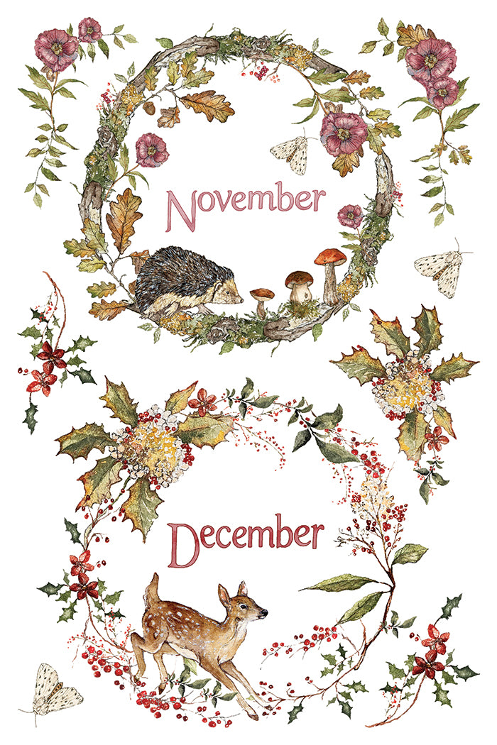The Bramblewood Diaries IOD Transfer - Iron Orchid Designs