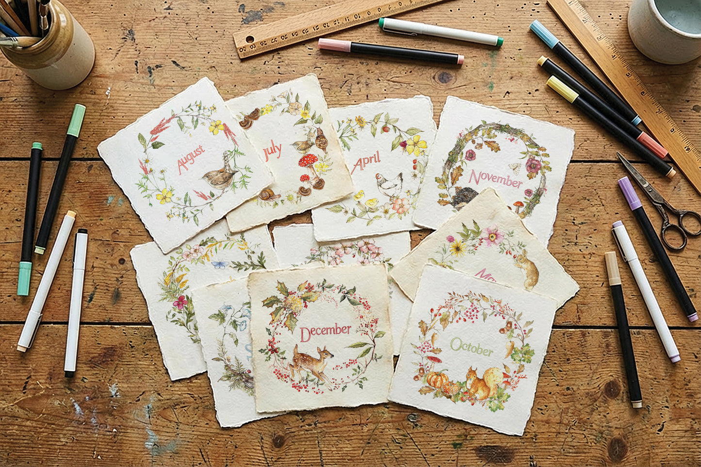 The Bramblewood Diaries IOD Transfer - Iron Orchid Designs