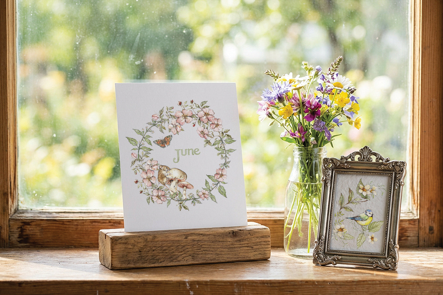 The Bramblewood Diaries IOD Transfer - Iron Orchid Designs