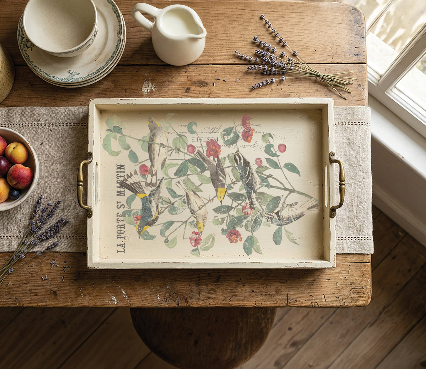 Winter's Calling Diaries IOD Transfer - Iron Orchid Designs *LIMITED EDITION*