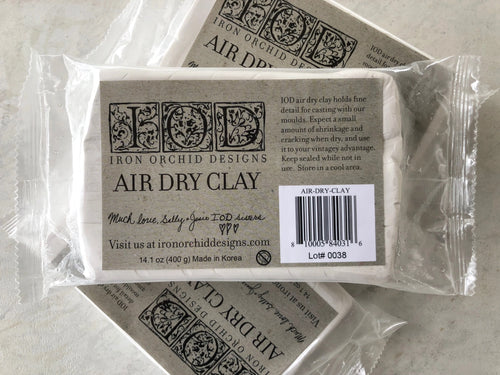 IOD Air Dry Paper Clay - Iron Orchid Designs