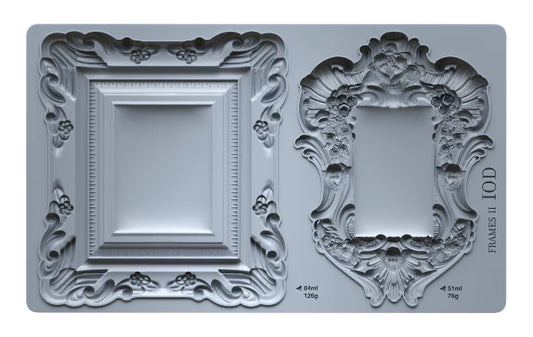 Frames 2 Mould by IOD - Iron Orchid Designs