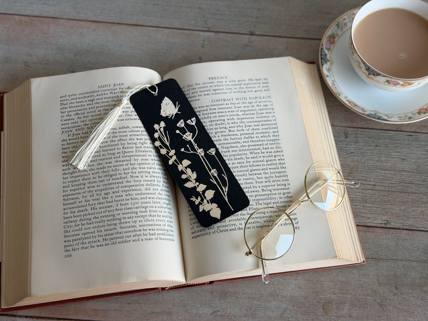 Papillon IOD Gilded Foil Transfer - Iron Orchid Designs