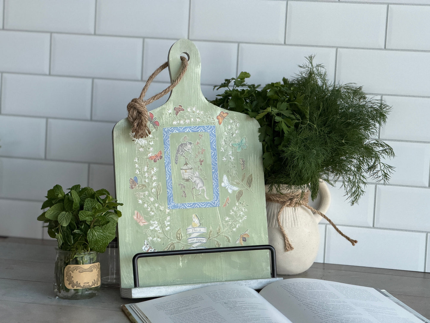 Emily Clare IOD Transfer - Iron Orchid Designs