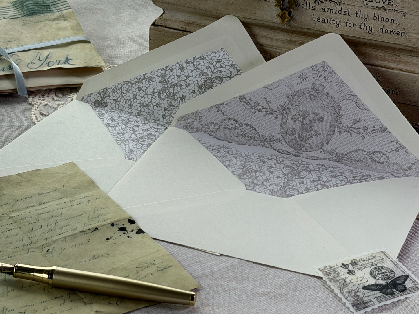 Lace IOD Stamps - Iron Orchid Designs