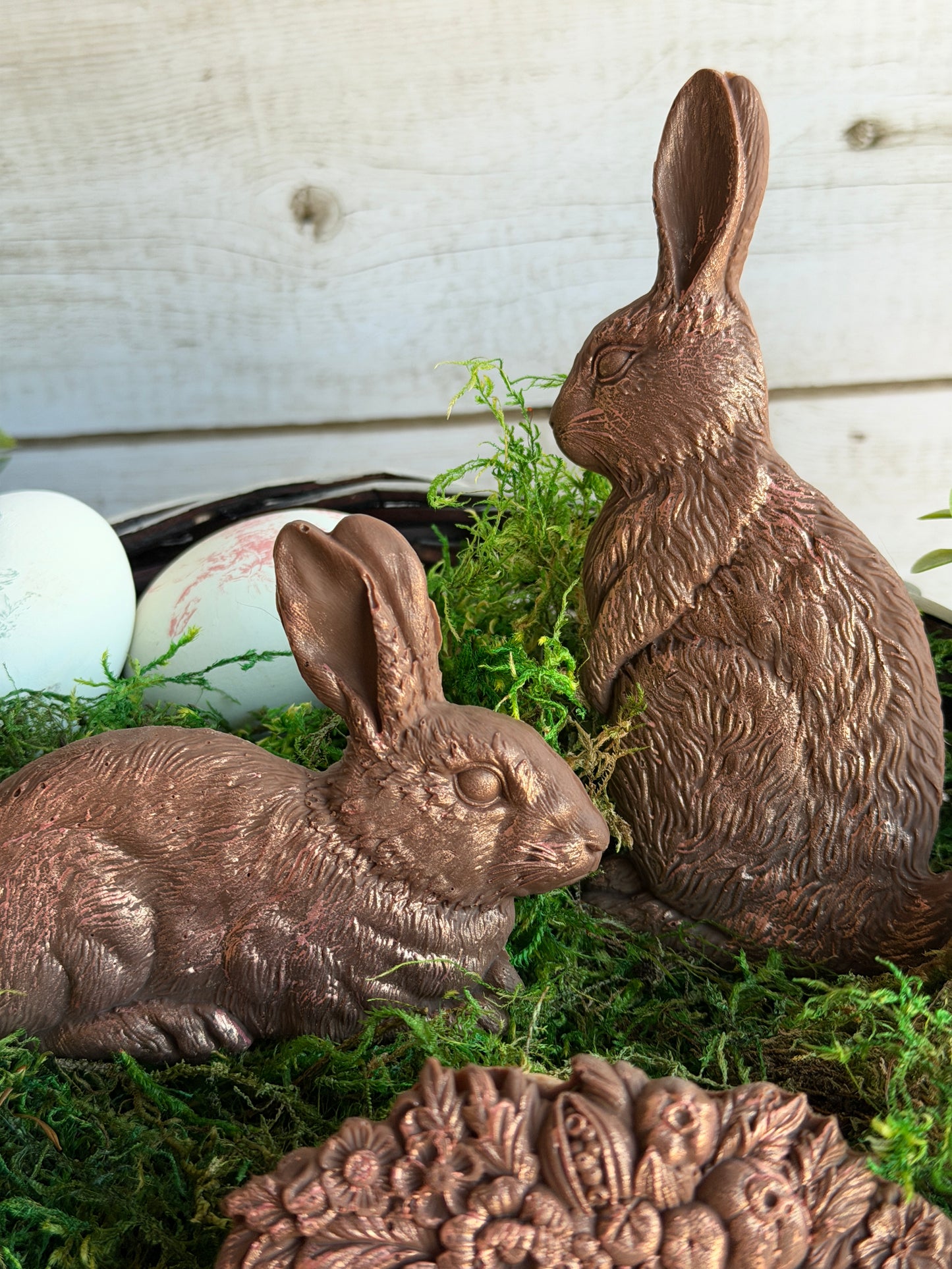 Les Lapins Mould by IOD - Iron Orchid Designs