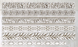 Trimmings 1 Mould by IOD - Iron Orchid Designs
