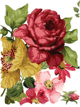 Load image into Gallery viewer, Wall Flower IOD Transfer - Iron Orchid Designs 
