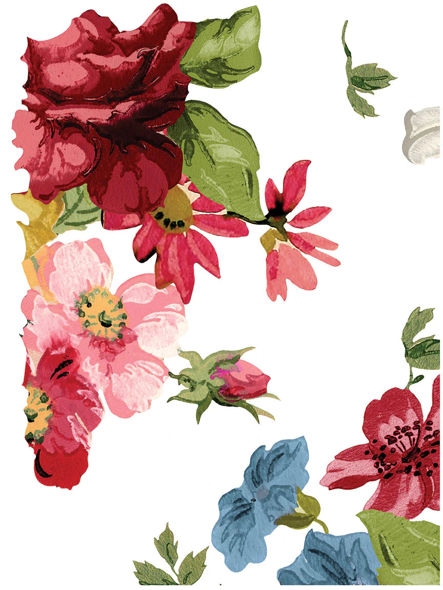 Wall Flower IOD Transfer - Iron Orchid Designs 
