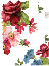 Load image into Gallery viewer, Wall Flower IOD Transfer - Iron Orchid Designs 