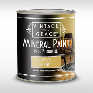 It's So Ochre - Vintage With Grace Furniture Paint