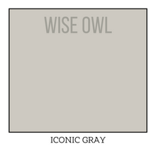 Load image into Gallery viewer, True Grey Furniture Paint - Iconic Grey - Wise Owl One Hour Enamel Paint