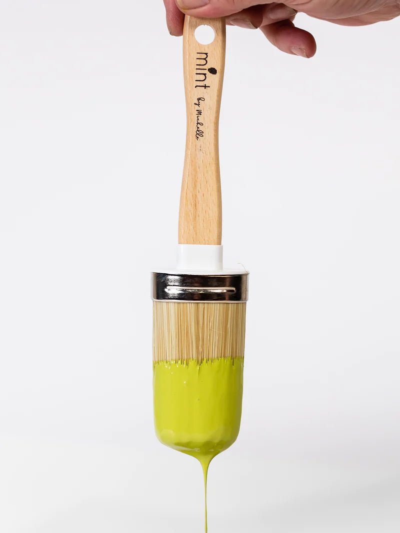Icypole Green, Yellow/Green Mineral Paint for Furniture, MINT by Michelle
