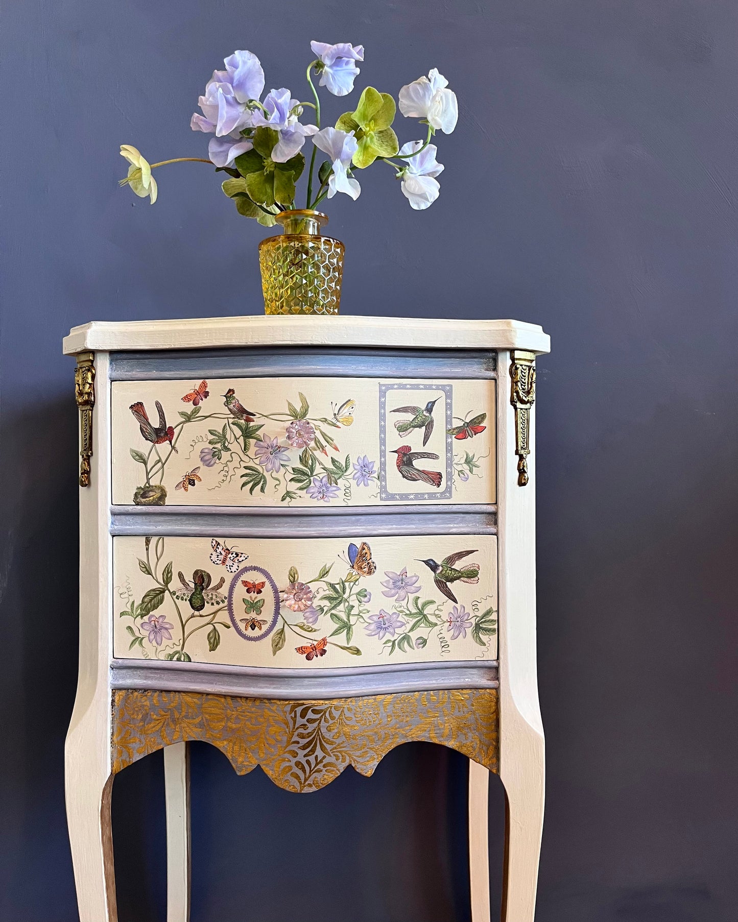 Emily Clare IOD Transfer - Iron Orchid Designs