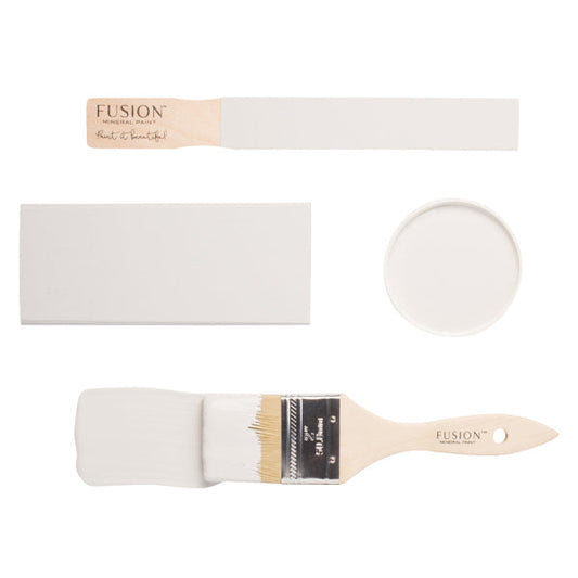 Lamp White, Grey/White Furniture Paint - Fusion Mineral Paint