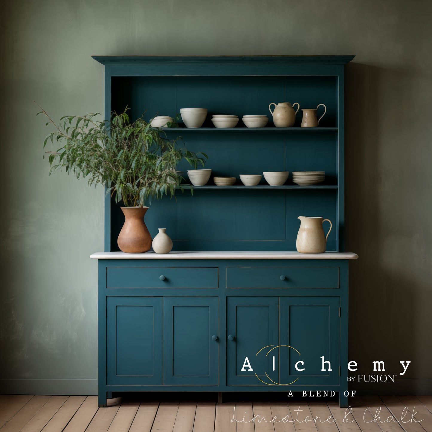 Lagoon - Alchemy Paint by Fusion