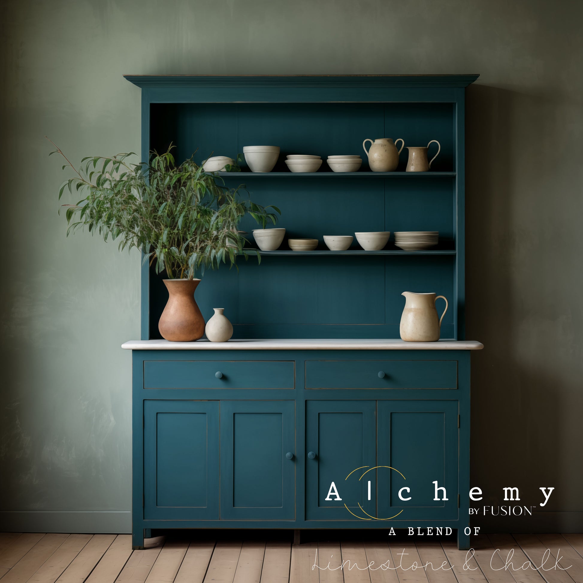 Lagoon - Alchemy Paint by Fusion