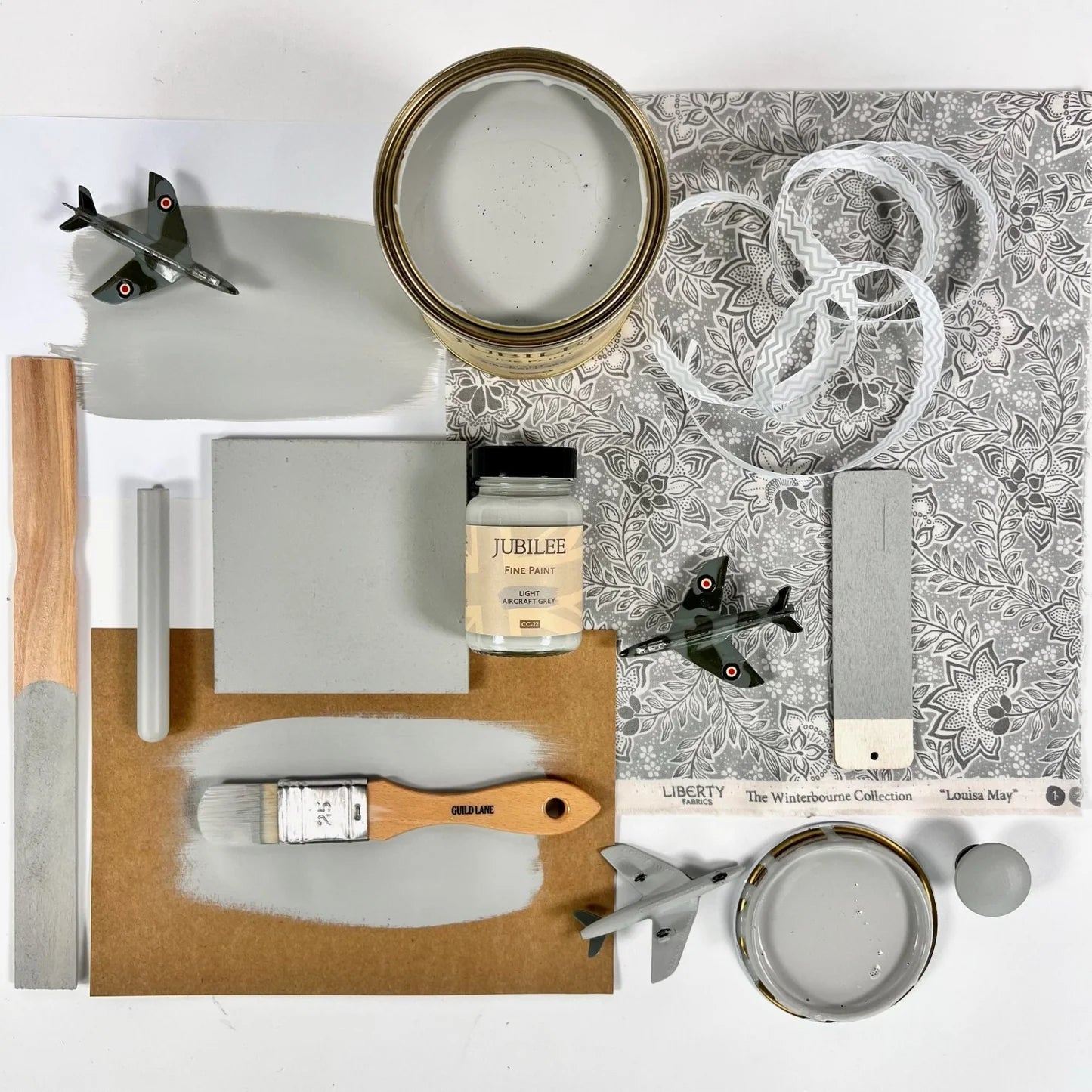 Light Aircraft Grey - Jubilee Paint | Furniture & Craft Paint