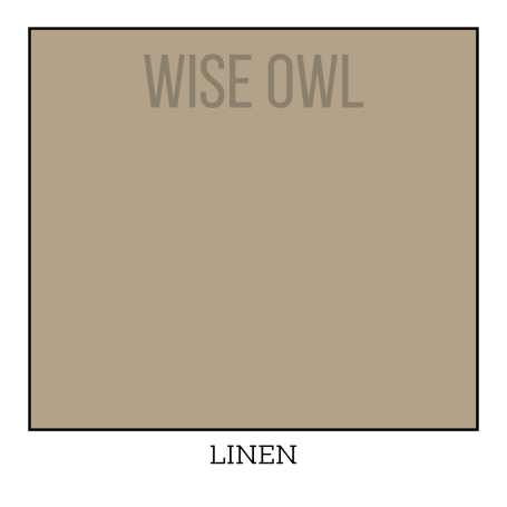 Beige Furniture Paint - Linen - Wise Owl One Hour Enamel Paint