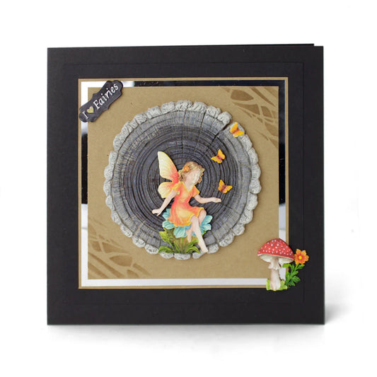 Believers Mini Plaque Silicone Mould - Cosmic Shimmer
