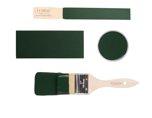 Manor Green, Dark Green Furniture Paint - Fusion Mineral Paint