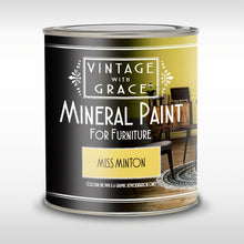 Load image into Gallery viewer, Miss Minton Yellow - Vintage With Grace Furniture Paint