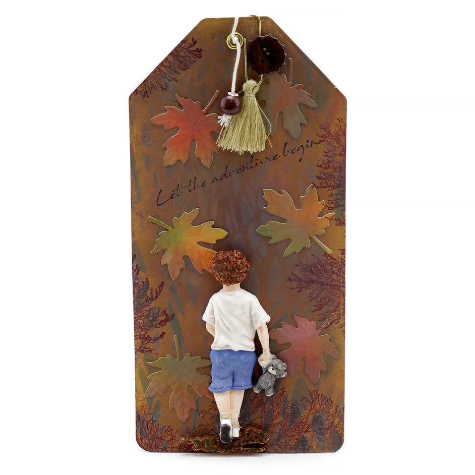 Let The Adventure Begin by Andy Skinner Silicone Mould - Cosmic Shimmer