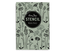 Load image into Gallery viewer, Meadow Flowers Stencil - Annie Sloan