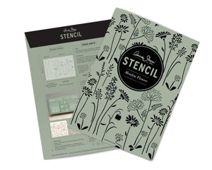 Meadow Flowers Stencil - Annie Sloan