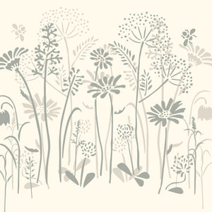 Meadow Flowers Stencil - Annie Sloan