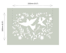 Load image into Gallery viewer, Mexican Birds Stencil - Annie Sloan