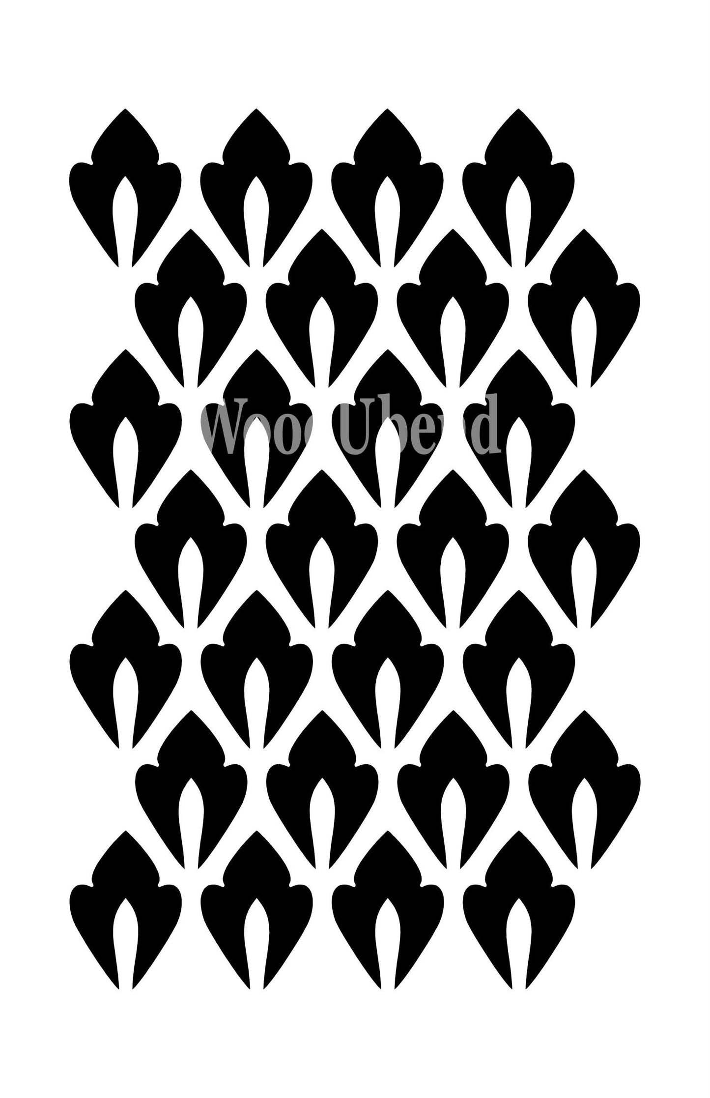 Moroccan Vibes Stencil - Posh Chalk