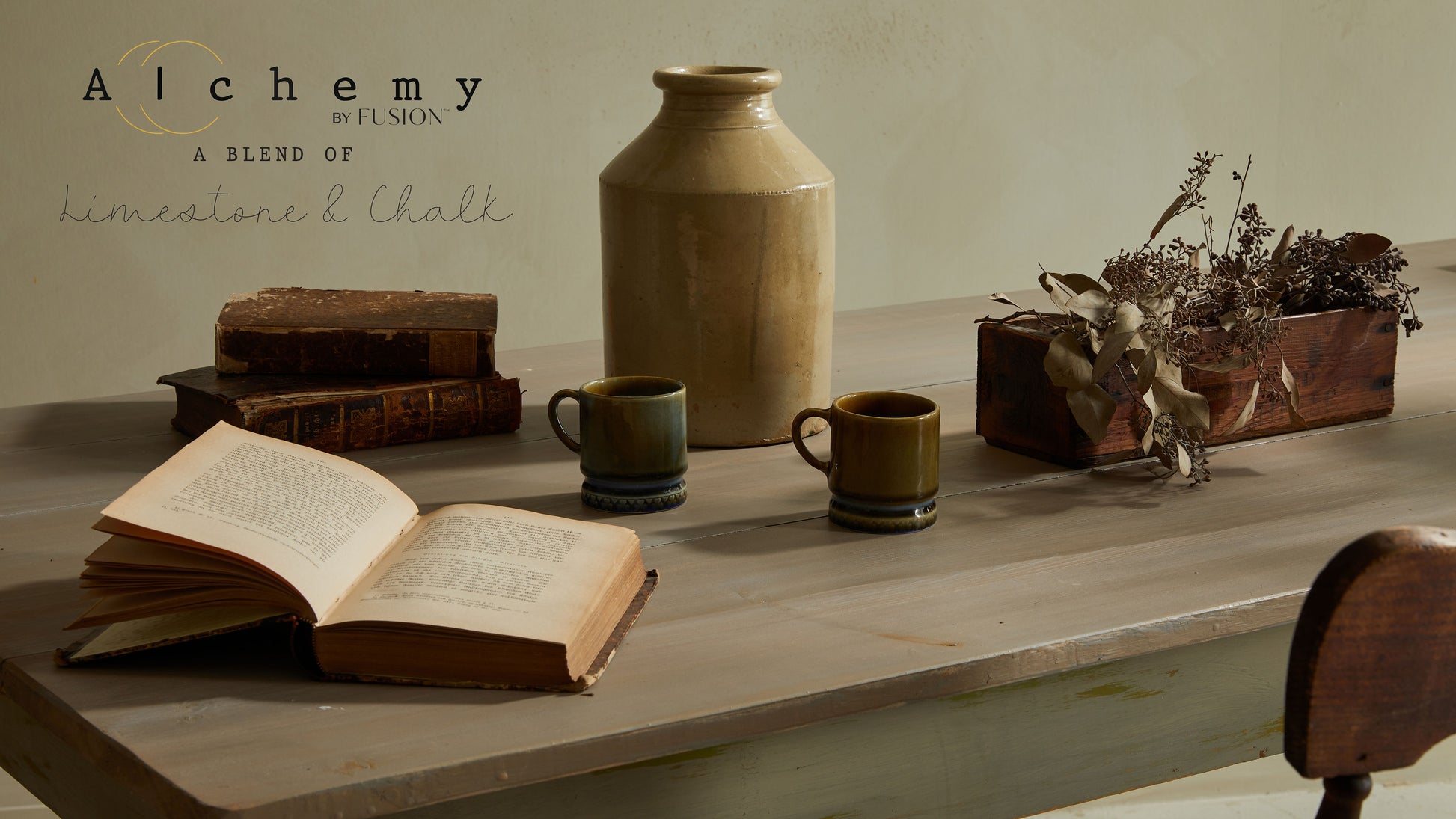 Sage - Alchemy Paint by Fusion